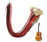 IMIKEYA Piezo Pickup Disc Elements Transducer 15pcs Brass for Easy to Install Enhanced Sound Acoustic Guitars and Drums for Musicians