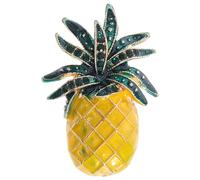 IMIKEYA Pineapple Corsage Pin Brooch Pin for Clothes Women Easy to Match Express Personal Style Summer