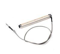 IMIKEYA PKP04 Piezo Pickup for Wooden Bass Acoustic Musical Instrument Accessory Transducer for Four Strings for Bass Guitar Performance