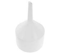 IMIKEYA Plastic Buchner Funnel for Laboratory Filtration Chemistry Use Efficient Solid-liquid Separation Tool with Stable Filter Paper Support Versatile Solvent-compatible Flask Filter