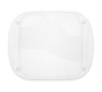 IMIKEYA Plastic Change Money Tray for Restaurants and Coffee Shops Rectangular Guest Check Tip Tray with Multipurpose Utility and Easy Organization for Bars