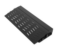 IMIKEYA Plastic Threshold Ramp for Doorways 0.8 Inch Rise 21 Inch Long Non-skid Heavy Duty Ramp for Robot Vacuum and Wheelchair Compatible with 2cm-2.5cm Threshold Height, Suitable