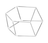 IMIKEYA Play Tent Frame Metal Assembly Portable DIY Playhouse Structure Kit for Indoor Outdoor Use Encourages Creativity and Motor Skill Development Medium