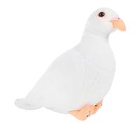 IMIKEYA Plush Pigeon Stuffed Doll Cute Cartoon Bird Plush for Home Decoration Lightweight Soft Material Adorable Present for Adults for Living Room Bedroom Decor