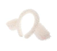 IMIKEYA Plush Sheep Headband Cute Lamb Ear Plush Hairband Animal Themed Hair Bands Cartoon Headwear for Girls Cosplay Performance