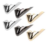 IMIKEYA Pointed Metal Shoe Tip Covers 6pcs Sturdy High Heel Protectors for Women’s Shoes Suitable for Business and Social Occasions