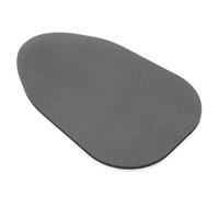 IMIKEYA Pool Cue Polishing Sponge Pad for Cleaning and Polishing Billiard Pool Cues with Double-sided Fine and Coarse Grit, White Sponge Material for Sturdy Use in Game Room Maintenance