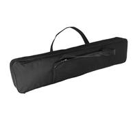 IMIKEYA Portable 61-note Electric Piano Keyboard Bag Thick Padded Carry Case with Hand Strap and Adjustable Shoulder Straps for 61-key Electronic Keyboard Storage