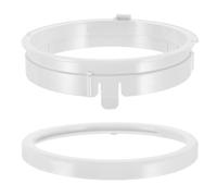 IMIKEYA Portable Air Conditioner Exhaust Hose Coupler with 150mm Retaining Ring Window Adapter Ac Connector, 6.6 Inch Compatible with Midea Ky-35 Air Conditioner