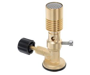 IMIKEYA Portable Cartridge Bunsen Burner Heating Tool with Adjustable Flame Control and Lightweight Design for Laboratory and Field Use