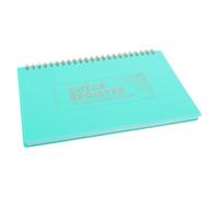 IMIKEYA Portable Check Register for Personal Use with 60 Pages, Green Checkbook Register Notebook Featuring Carefully Divided Sections for Office and Business Account Tracking