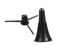 IMIKEYA Portable Clarinet Stand Tripod Metal Oboe Holder Adjustable Foldable Clarinet Holder Stand for Wind Instrument Accessories Lightweight Portable for Travel and Performance