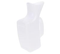 IMIKEYA Portable Female Urinal for Women with 1000ml Capacity, Leak-Proof and Foldable Plastic Emergency Urine Bottle, Suitable for Travel and Camping Use