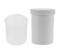 IMIKEYA Portable Hearing Aid for Hearing Aids Versatile Organisation and Protection Dryer and Cleaner Box with Moisture Proof Plastic round Case for Travel and Vacation Use