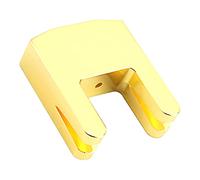 IMIKEYA Portable Metal Cello Mute Sound Suppression for Practice Resistant Design Fits Standard Cello Bridges Durable and Flexible for Use for Musicians