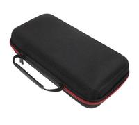 IMIKEYA Portable Microphone Storage Bag with Large Capacity and Waterproof Eva Material Universal for Most Microphones Lightweight Black Mic Carrying Case for Travel and Outdoor Use