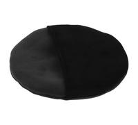 IMIKEYA Portable Phone and Computer Screen Cleaner Cloth, Black-Grey Round Microfiber Wipe for Car Navigation, Laptop, Mobile Touchscreen Cleaning, Fingerprint Eraser, Travel-Friendly 1pcs