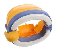 IMIKEYA Portable Potty for Toddlers, Easy to Store and Comfortable Small-Sized Child Toilet Seat Made of Pp and PVC, for Adventure and Home Use, Folding Potty for Kids