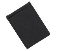 IMIKEYA Portable PU Leather Wallet for Men Ultra Thin Minimalist Design Travel Friendly Small Wallet with Scratch Resistant Metal Accents for Business and Casual Use