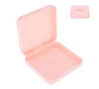IMIKEYA Portable Sanitary Napkin Storage Box Feminine Pad Case for Women with Stylish Sl esign, Made of Sturdy Pp Material and Can Be Put in Purse for Period Protection for Travel