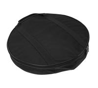 IMIKEYA Portable Single-layer Gong Bag 40x8cm with Handle and Crossbody Strap, Thickened Waterproof Cymbal Pouch for Musical Instrument Storage and Protection, Suitable for Opera