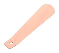 IMIKEYA Portable Stainless Steel Shoehorn Compact Shoe Helper for Men Women Ergonomic Design for Easy Shoe Removal Durable Lightweight for Home Travel Use