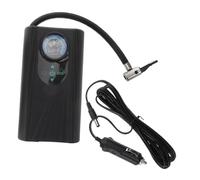 IMIKEYA Portable Tire Inflator Air Pump for Car Bicycle Motorcycle Electric Compression Pump with Pressure Gauge and LED Light for Roadside Assistance and Sports