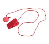 IMIKEYA Portable Treadmill Safety Lock Key with Magnetic Plastic Design, Simple to Use and Ensures User Safety for Exercise Machines and Running Equipment