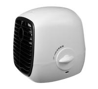IMIKEYA Portable USB Mini Air Conditioner Fan Quiet Cooling Unit for Home Office Travel Space Saving Desktop Misting Cooler with Easy Operation No Detachable Water Tank