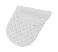 IMIKEYA Portable Waterproof Diaper Changing Pad with Soft Fabric and Oval Shape for Home and Nursery Use, Washable and Reusable Travel Diaper Mat for Infants and Newborns