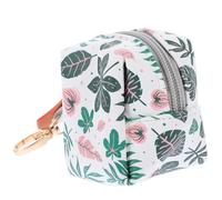 IMIKEYA Portable Waterproof Pacifier Container Made of Pu and Peva, Easy to Clean Pacifier Case for Diaper Bag, for Travel and Can Be Hung on Purse
