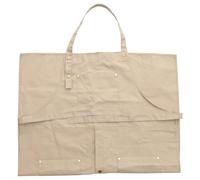 IMIKEYA Pottery Apron for Adults Canvas Craft Smock with Pockets Oil-resistant Artist Apron Suitable for Pottery, Painting, Gardening, and Teacher Use