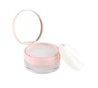 IMIKEYA Powder Box Mirror Chic Loose Powder Container for Cosmetic Storage and Touch-ups The Go