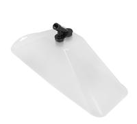 IMIKEYA Power Spray Sprinkler Head Windproof Cover, Plastic Trumpet Spray Nozzle for Garden Sprayer Accessories, Practical and Waterproof Design for Outdoor Irrigation