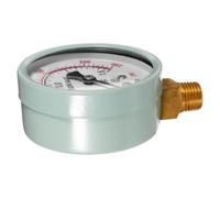 IMIKEYA Precision Scuba Tank Pressure Gauge Suitable for Diving and Air Compressor Application with Easy to Read Display and User Friendly Adjustment, Iron Material Random Color