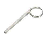 IMIKEYA Premium Metal Flat Trumpet Slide Finger Ring Durable Trumpet Part for Enhanced Stability Easy Installation Accessory for Professional Musicians