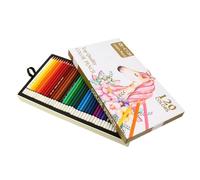 IMIKEYA Premium Sketching Pencils Set for Artists and Beginners, 120 Colour Pencils with High Colour Fastness and Hexagonal Wood Design, Drawing Supplies for Professional Art and Creative