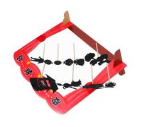 IMIKEYA Preschool Learning Toys 1 Set of Shadow Puppet Diy Kit Hand Puppet Theater for Boys and Girls Sensory Play