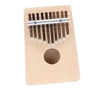 IMIKEYA Professional 10-tone Wooden Kalimba Thumb Piano with Accurate Tone, Portable Finger Piano Musical Instrument for Beginners and Home Use