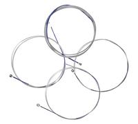 IMIKEYA Professional and Comfortable Balance of Volume Zhongruan Strings Replacement Set 4pcs Featuring Steel Material for Enhanced Playing Feel for Chinese Zhongruan Instrument