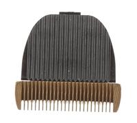 IMIKEYA Professional Dog Grooming Clipper Replacement A-Shape Design Detachable 2-Piece Set for PET Trimming Compatible Clipper Models