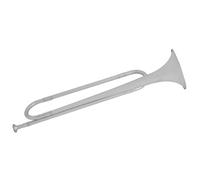 IMIKEYA Professional Flat Trumpet for Young Musicians Durable Brass Wind Instrument for Beginners Intermediate Players for School Band and Music Education