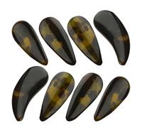 IMIKEYA Professional Guzheng Finger Picks for Adults and Beginners, Dual-sided Arc Design Nail Protectors Comfortable and Secure Fit, Enhanced Playing Experience for Zither and Electric