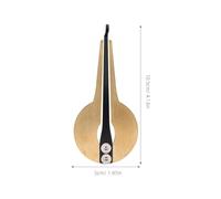 IMIKEYA Professional Jaw Harp Ethnic Mongolian Mouth Harp Metal Mini Musical Instrument for Beginners and Adults Traditional Folk Music Tool Random Color Random Color