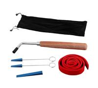 IMIKEYA Professional Piano Tuner Tool with Mute Hammer Temperament Strip for DIY Piano Maintenance for Beginners Teachers Learn Skills