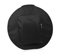 IMIKEYA Professional Snare Drum Bag Round Carrying Storage Pouch Durable Material Versatile Hand and Shoulder Carry present for Drummers