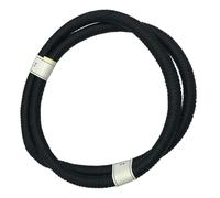 IMIKEYA PU Shemagh Headband for Men Flexible Arab Head Scarf Accessory Comfortable Vintage Style Hairband for Middle East Costume Black