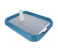 IMIKEYA Puppy Toilet Plastic Mesh with Anti-slide Design for Small to Large Dogs Ergonomic Lightweight Pet Potty Tray for Indoor Use for Training and Developing Habits