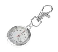 IMIKEYA Quartz Pocket Watch Pendant Simple Stylish Stainless Steel Glass Nurse Watch Practical The Time for Hospitals Medical Occasions Random Color