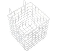 IMIKEYA Rabbit Metal Feeder Convenient Rabbit Feeder Wear-resistant Light Iron 5.50x4.05x4.05in for Small Animals